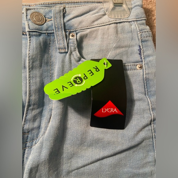 YMI High-Rise Bootcut Flare Jeans with Ripped Design - Picture 3 of 6